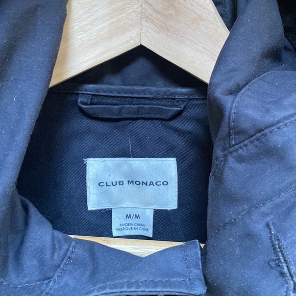 Club Monaco “tin” coat - Picture 2 of 6